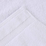 Zero Twist Cotton Ultra-Soft Absorbent Bath Towel Set of 2