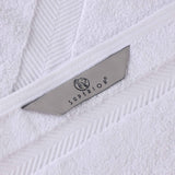 Zero Twist Cotton Ultra-Soft Absorbent Bath Towel Set of 2