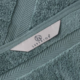 Zero Twist Cotton Ultra-Soft Absorbent Bath Towel Set of 2