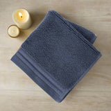 Egyptian Cotton Bath Towel Set of 6 - Blue Horizon - glomarts.shop